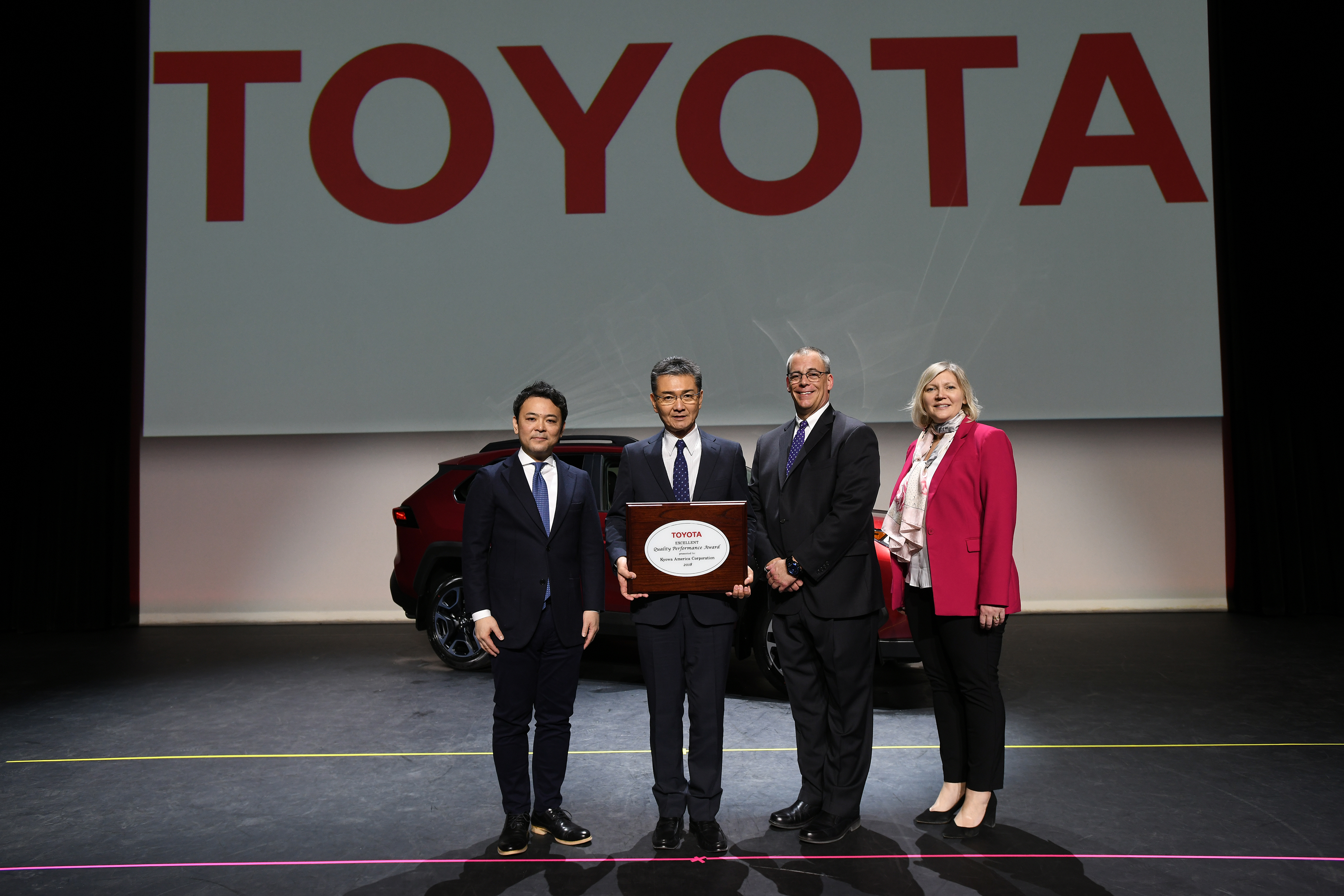 Toyota Award