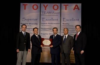 Toyota Award